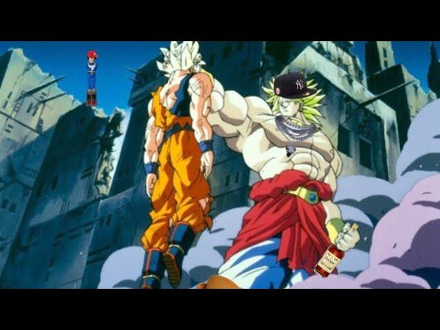 Broly vs Everyone