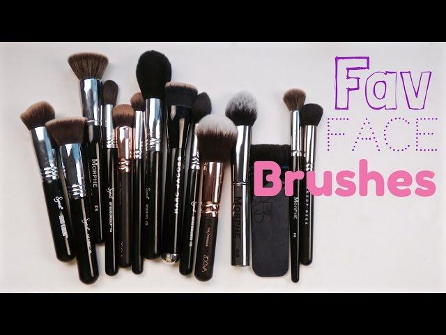 My Favorite Face Brushes & Their Dupes // Nicole MW