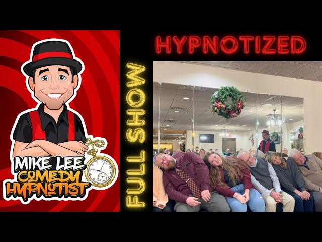 Full Comedy Hypnosis Show - BJ Maurer Ford - With Induction - Mike Lee Comedy Hypnosis