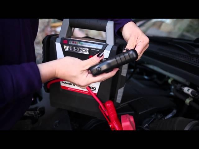 How to Jumpstart Your Car with a Booster Pack - Pep Boys