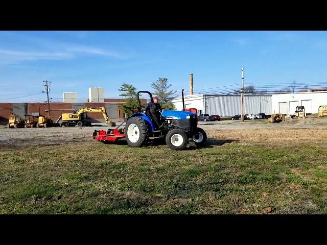 2004 NEW HOLLAND TN55 For Sale