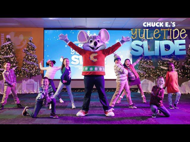 “Chuck E.’s Yuletide Slide" | Chuck E. Cheese Winter Winner-Land | Afternoon Fun Break