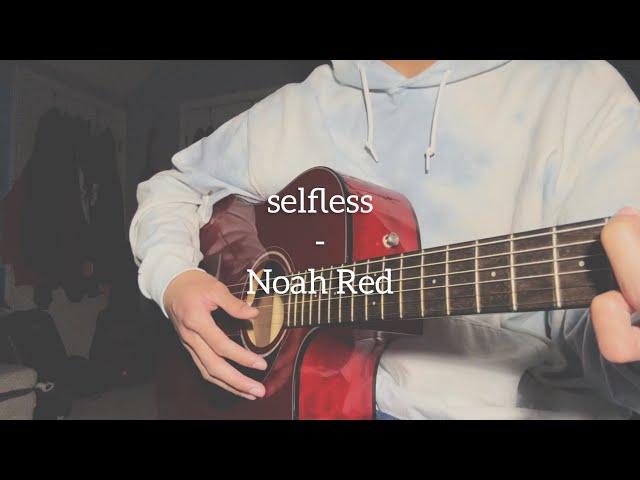 selfless - Noah Red (Original)