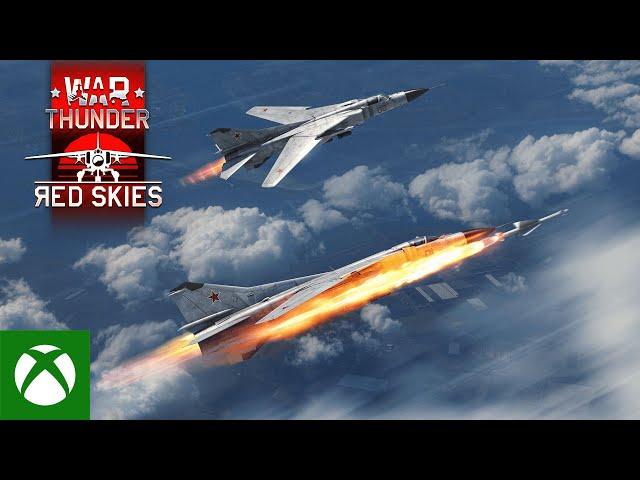 War Thunder: Red Skies Update Trailer