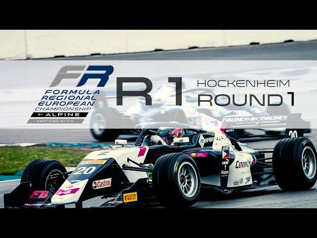 Race 1 - Round 1 Hockenheim F1 Circuit - Formula Regional European Championship by Alpine