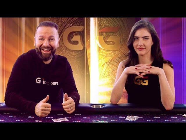 Introducing Our Newest GGPoker Ambassador! Daniel Negreanu VS Alexandra Botez Heads Up!