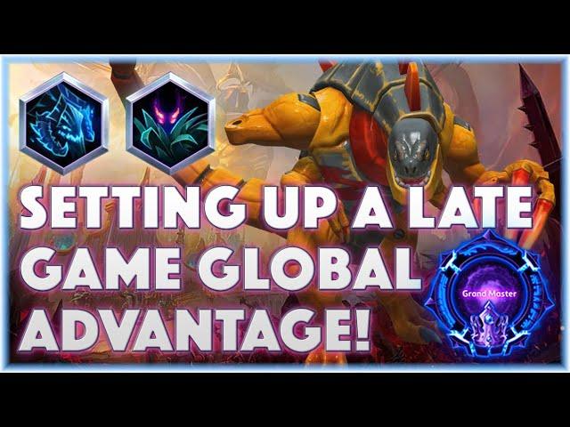 Dehaka Adaptation - SETTING UP A LATE GAME GLOBAL ADVANTAGE! - Grandmaster Storm League