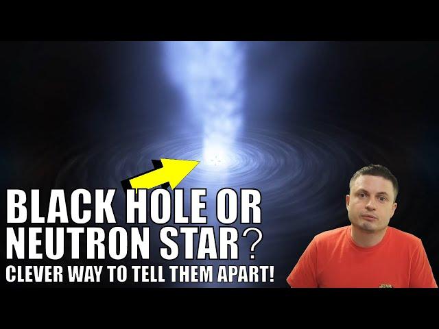 Black Hole or Neutron Star? Brilliant New Way Of Figuring It Out