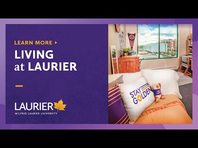 Living at Laurier