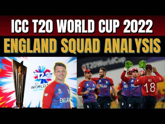  ENGLAND Squad Analysis | ICC T20 World Cup 2022 | Bajwa Kehta Hai