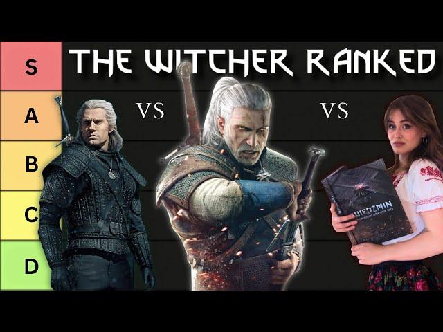 THE WITCHER ranked by a Polish fan  | books vs games vs tv show