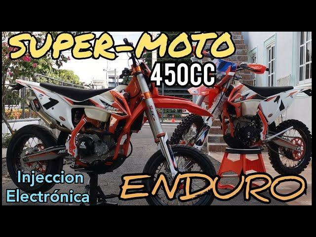 NUEVA SUPER-MOTO 4K 450cc injeccion electronica 2021