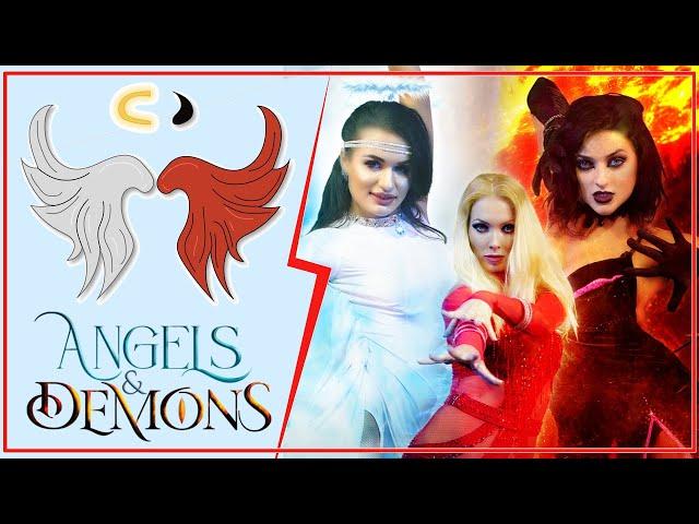 The final battle of Angels and Demons. Entertainment Resort World Cruises