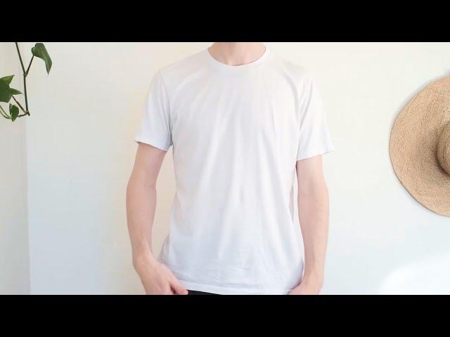 The best plain white t-shirt?