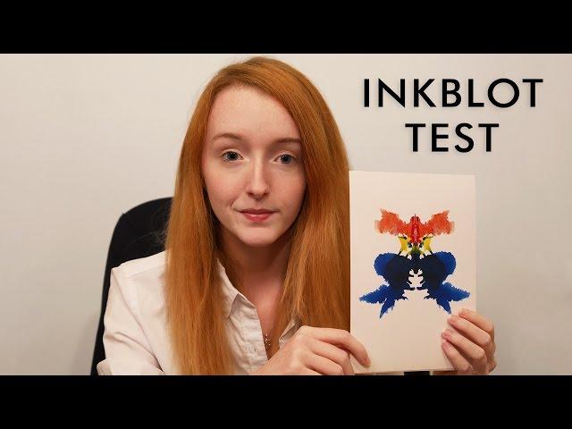 ASMR Inkblot Test - Psychologist RP - Soft Spoken 4K
