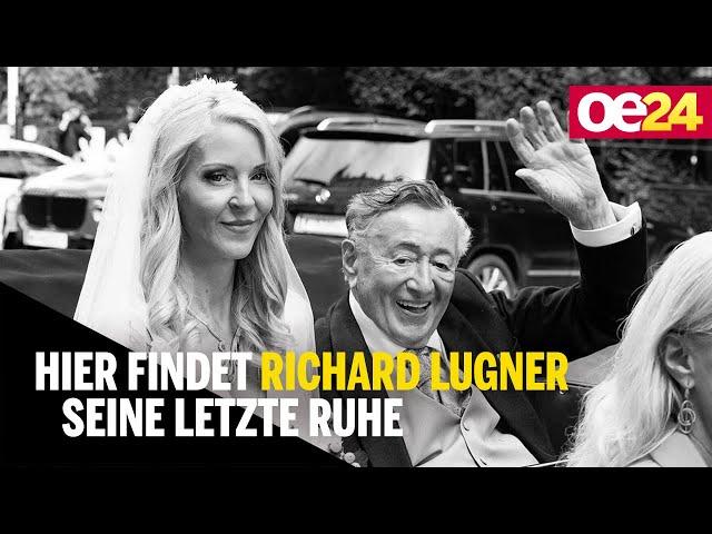 Hier findet Richard Lugner seine letzte Ruhe | David Herrmann-Meng