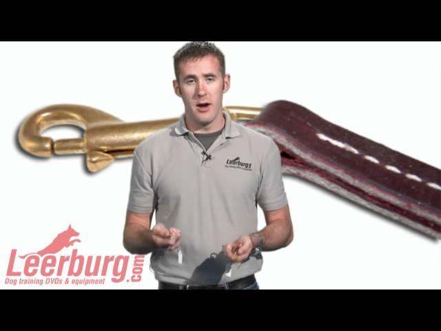 Leerburg's Leather Pull Tab