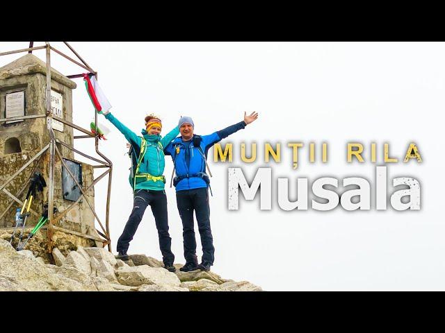 Singuri pe cel mai inalt munte din Balcani: Varful Musala din Muntii Rila