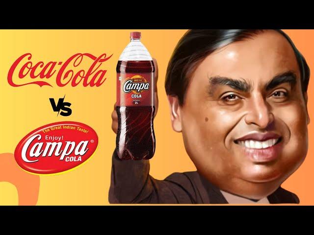 Cola Wars 2.0 | Reliance's Master Plan to Destroy Coca Cola |