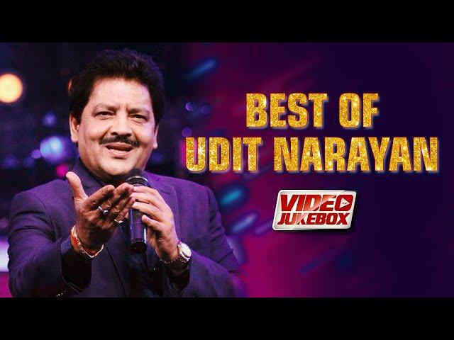 Best Of Udit Narayan | Video Jukebox | 90's Hindi Songs | Evergreen Songs | Aaye Ho Meri Zindagi