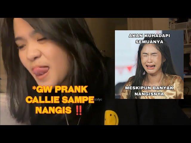 BANG UDAH BANG  - Momen Adel ngeprank Callie #jkt48