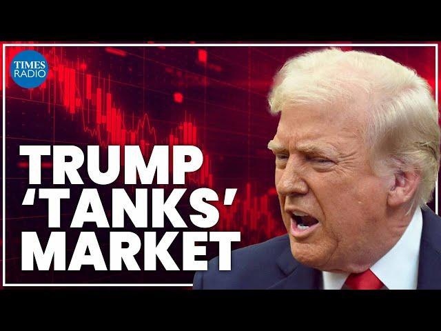 Trump’s tariffs ‘tank’ US stock market as investors ‘wake up’ to chaos