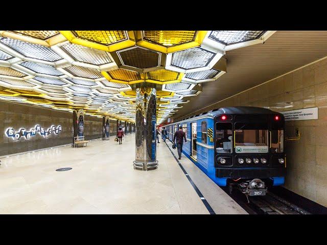 Yekaterinburg Subway Trains and Stations Compilation