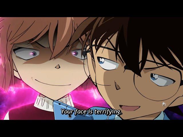 Haibara Face Is Scary | Detective Conan New Episode 1130