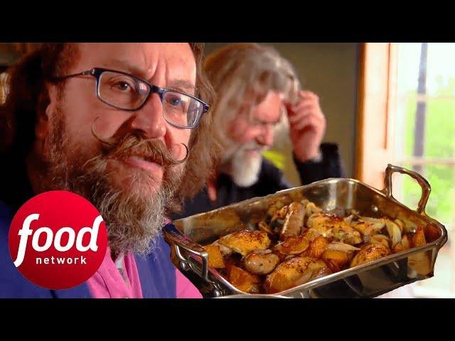 The Hairy Bikers' Take On A Cumberland Sausage Classic I Hairy Bikers’ Comfort Food