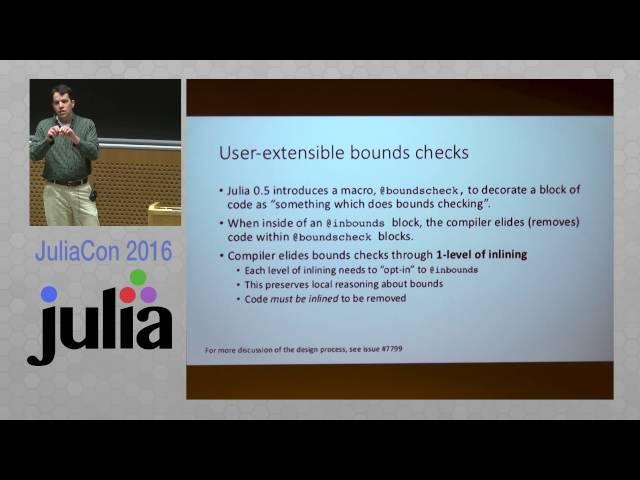 Bounds Check Elimination | Blake Johnson | JuliaCon 2016