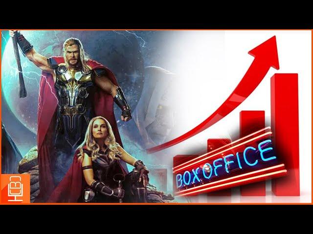 Thor Love & Thunder Thursday Box Office Numbers DESTORY ALL Expectations