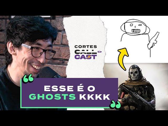 Hayashii *DESENHANDO* Personagens do CALL OF DUTY  kkkkkkkk