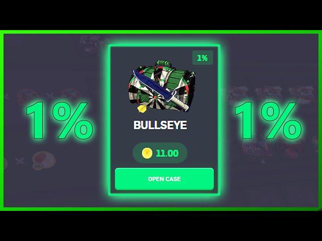 Bullseye PAID FOR US - Double 1% hits - CSGORoll