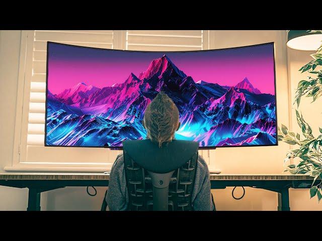 LG 45" OLED 240Hz Gaming Monitor (2024) | Perfect for Almost Everyone!