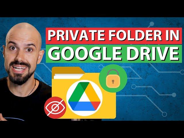 How to Lock your Folder in Google Drive | Google Workspace