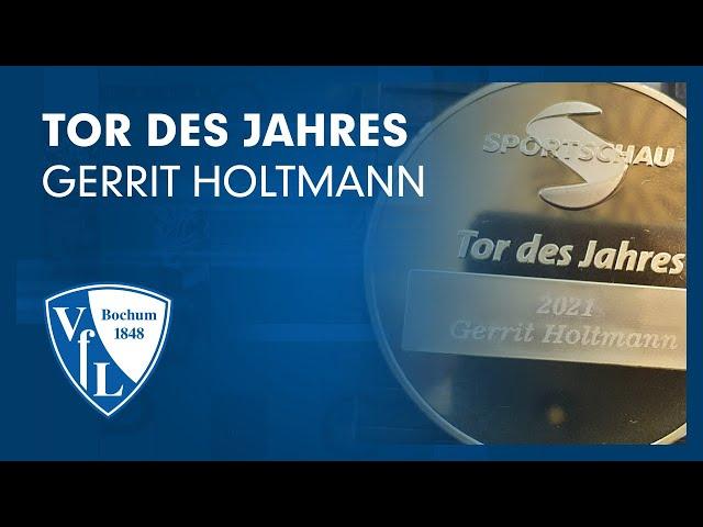 Tor des Jahres 2021 | Glückwunsch, Gerrit!