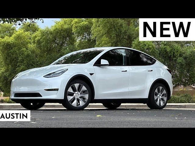 New 2023 Model Y Differences