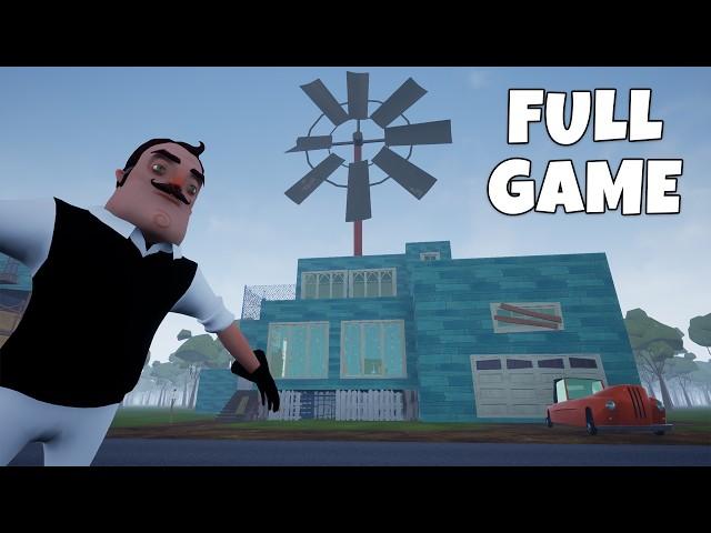 Hello Neighbor - Theodore Mistery | Full Game Walkthrough