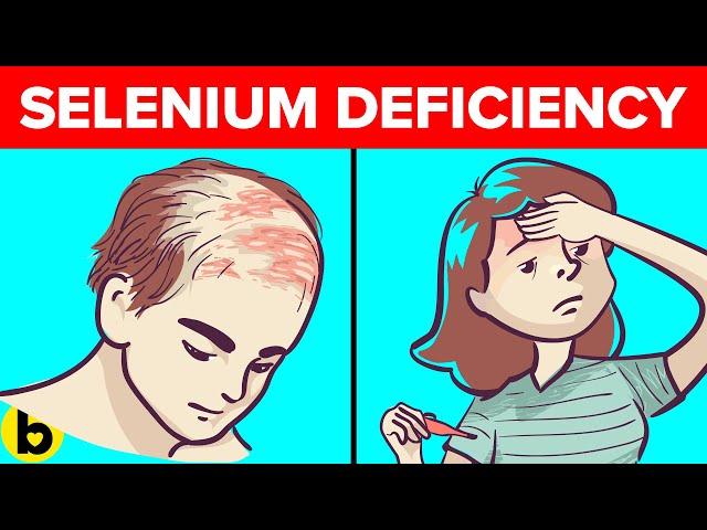 11 Selenium Deficiency Symptoms And How You Can Treat It