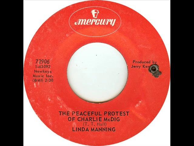 Linda Manning "The Peaceful Protest Of Charlie McDig"