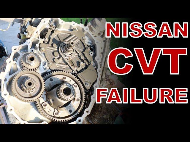 Why Nissan CVT's are a FAILURE