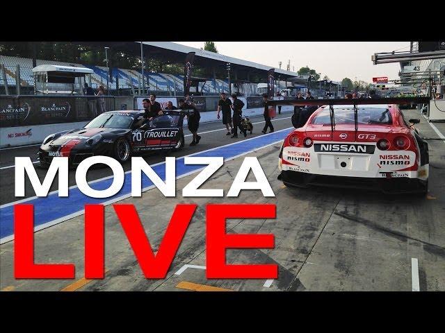 LIVE: MAIN RACE MONZA 2014 BLANCPAIN ENDURANCE SERIES