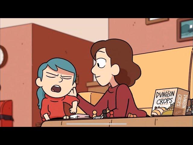 Hilda vs. Her Mum (Reuploaded)