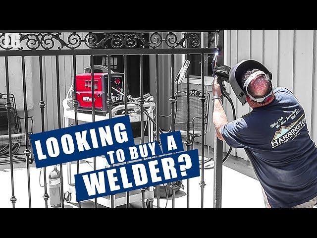 A Great Welder for Home or Truck | JIMBOS GARAGE