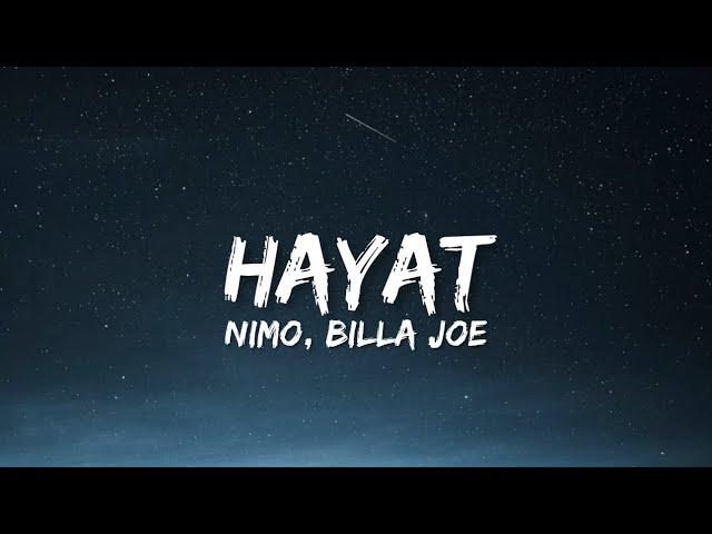Nimo, Billa Joe - Hayat (Lyrics)