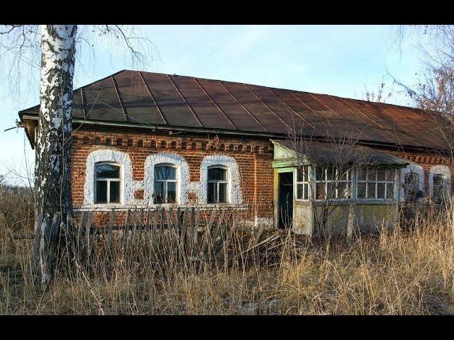 СТАРИННАЯ БОГАТАЯ ЗАБРОШЕННАЯ ДЕРЕВНЯ. Много находок СТАРИНЫ. Деревни глубинки России.Тамбовская обл