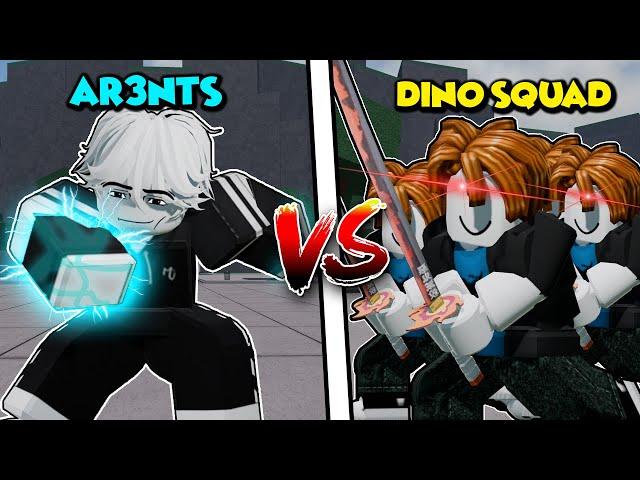 Ar3nts VS My Subscribers in The Strongest Battlegrounds!!!