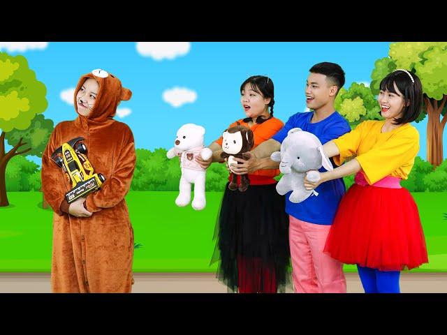 Sharing Bear Song | Kids songs with lyrics - HahaSong HS66