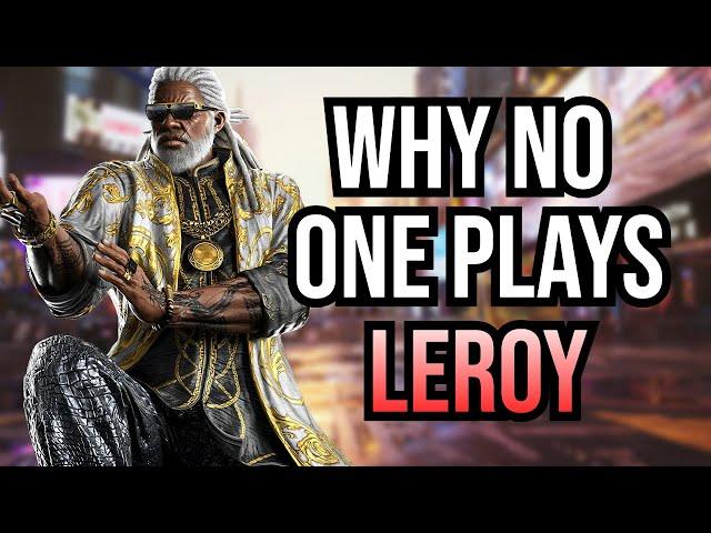 The TEKKEN Character Who Vanished - Why No One Plays Leroy In TEKKEN 8