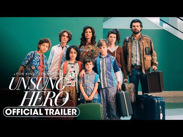 Unsung Hero (2024) Official Trailer - Joel Smallbone, Daisy Betts, Kirrilee Berger, Jonathan Jackson